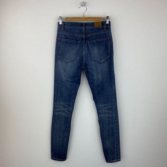 BDG High Rise Twig Ankle Patch Work Jeans - Picture 3 of 6